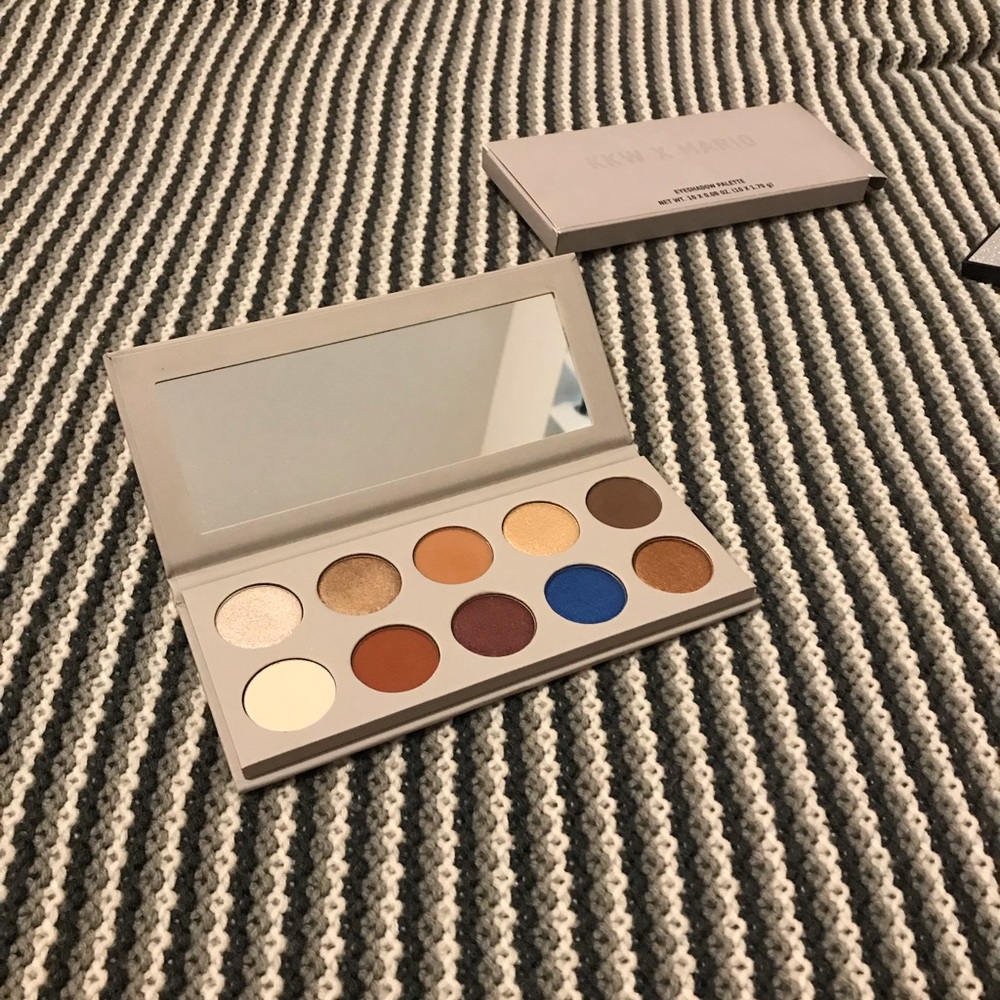 KKW x Mario Palette Used Once NIB